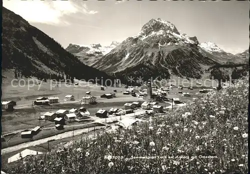 Lech Vorarlberg mit Omeshorn Kat. Lech