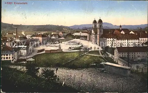 Einsiedeln SZ Kloster / Einsiedeln /Bz. Einsiedeln