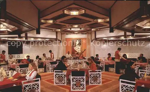 Agra Uttar Pradesh Mughal Sheraton Hotel Restaurant Kat. Agra