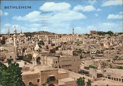 Bethlehem Yerushalayim View partielle Kat. Bethlehem