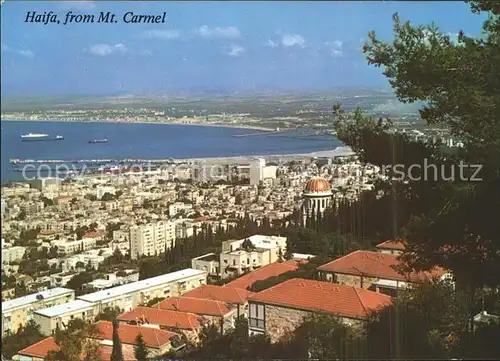Haifa General view from Mt Carmel Kat. Haifa