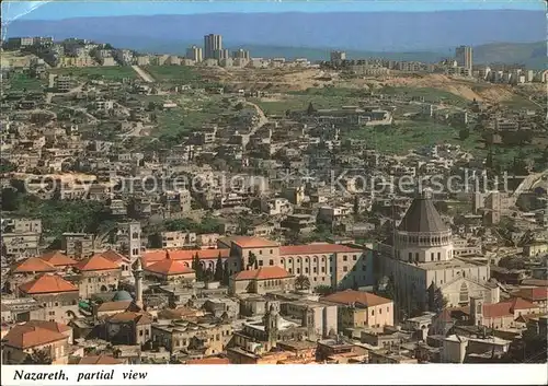 Nazareth Israel Partial view Kat. Nazareth Illit