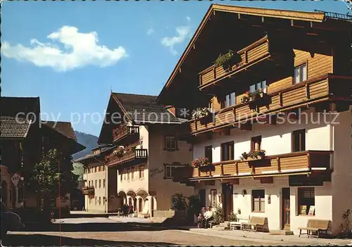 Westendorf Tirol Dorfpartie Kat. Westendorf