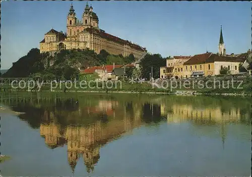 Melk Donau Benediktinerstift Barock 18. Jhdt. Jakob Prandtauer Kat. Melk Wachau