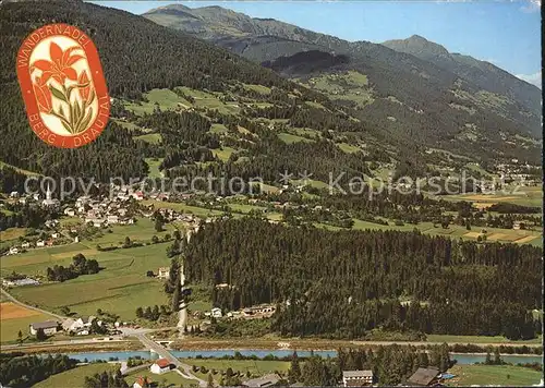 Berg Drautal Panorama Wandernadel Kat. Berg im Drautal