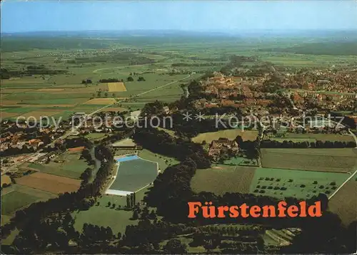 Fuerstenfeld Erholungsort Fliegeraufnahme Kat. Fuerstenfeld