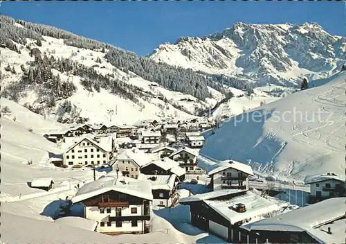 Dienten Hochkoenig Wintersportort Kat. Dienten am Hochkoenig