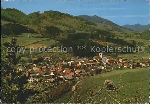 St Veit Goelsen Niederoesterreich Panorama Kat. St. Veit an der Goelsen