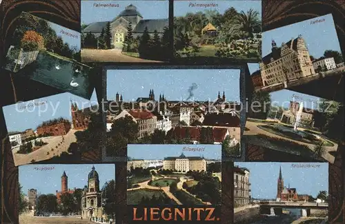 Liegnitz Legnica Sehenswuerdigkeiten Kat. Niederschlesien