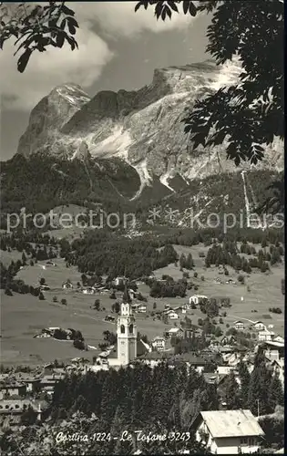 Cortina d Ampezzo Len Tofane Kat. Cortina d Ampezzo