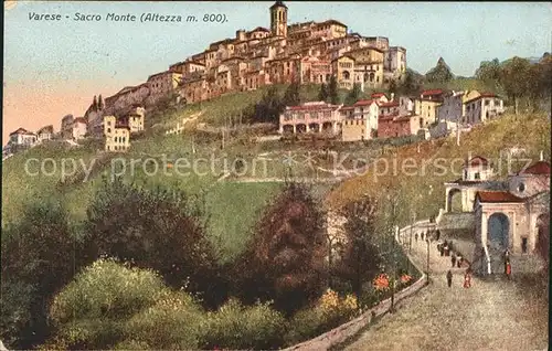 Varese Sacro Monte Kat. Varese
