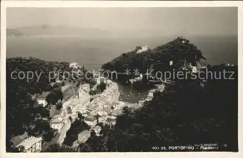 Portofino Liguria Panorama Kat. Portofino