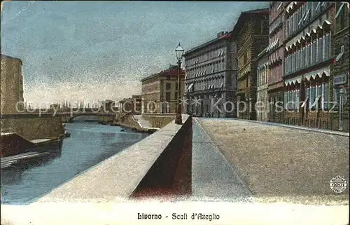 Livorno Scali d`Azeglio Kat. Livorno