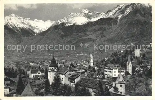 Merano Suedtirol Panorama Meran Kat. Merano