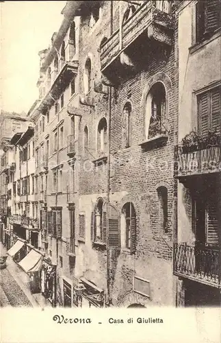 Verona Veneto Casa di Giulietta Kat. Verona