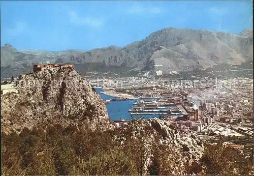 Palermo Sicilia Panorama Kat. Palermo