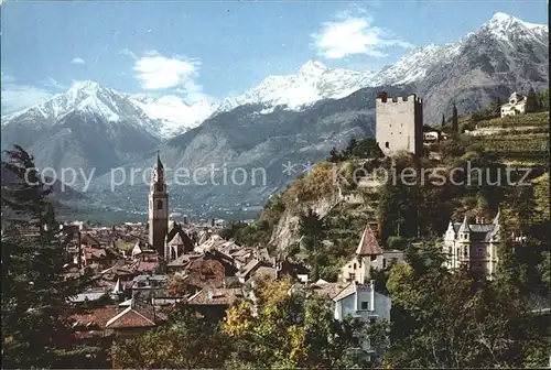 Merano Suedtirol Panorama Kat. Merano