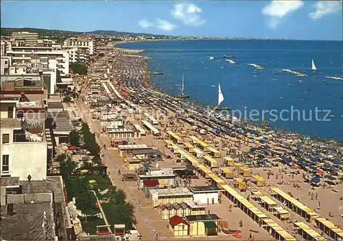 Cattolica La spiaggia Kat. Cattolica