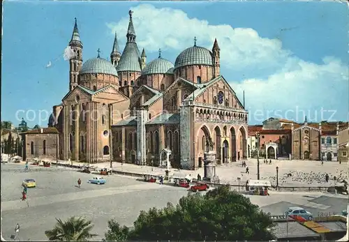 Padova Basilica del santo Basilika des Heiligen Kat. Padova