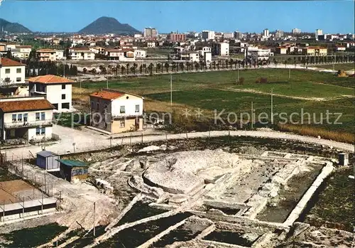 Padova Gesamtansicht und Romanisches Theater Kat. Padova