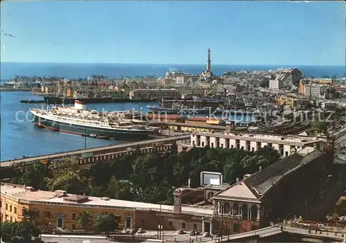 Genova Genua Liguria Hafen Porto Kat. Genova