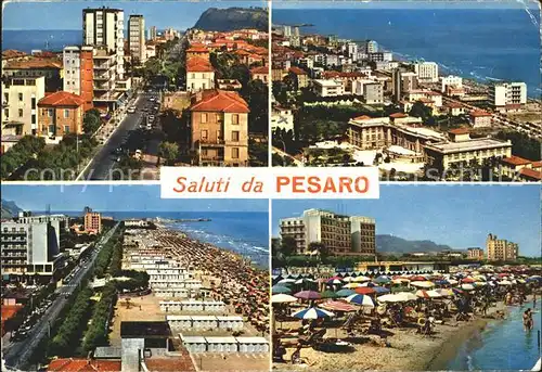 Pesaro Strand  Kat. Pesaro