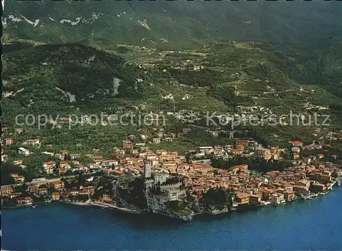 Malcesine Lago di Garda Dorf am Meerrand Kat. Malcesine