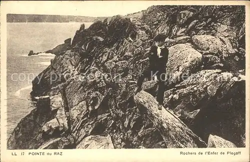 Pointe du Raz Rochers de l Enfer de Plogoff Kat. Plogoff