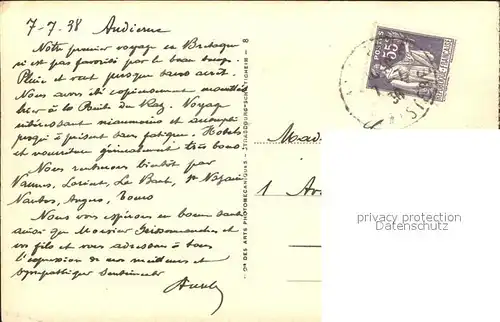 Pointe du Raz Rochers de l Enfer de Plogoff Kat. Plogoff