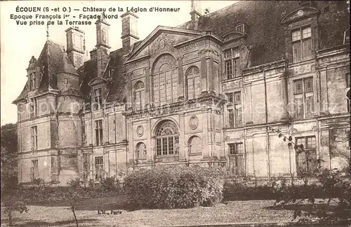 Ecouen Chateau de la Legion d Honneur Epoque Francois Ier Kat. Ecouen