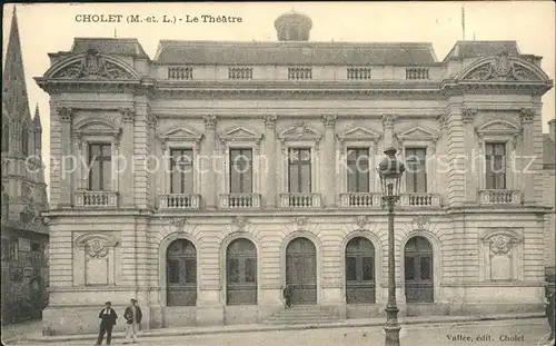 Cholet Theatre Kat. Cholet