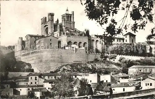 Beziers Eglise Saint Nazaire Kat. Beziers