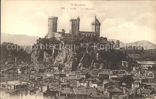 Foix Chateau Kat. Foix