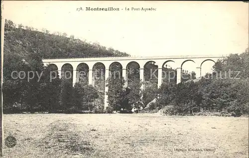 Montreuillon Pont Aqueduc Kat. Montreuillon