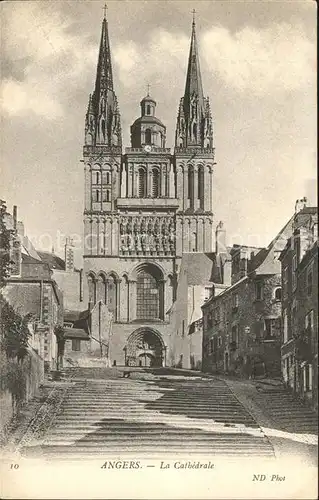 Angers Cathedrale Kat. Angers