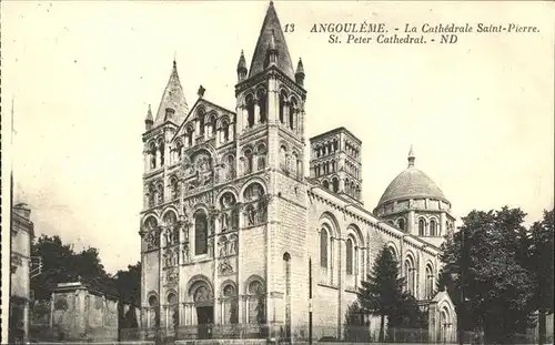 Angouleme Cathedrale Saint Pierre Kat. Angouleme