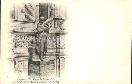Orleans Loiret Statue de Jeanne d'Arc / Orleans /Arrond. d Orleans
