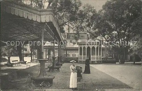 Martigny les Bains Park Pavillon Kat. Martigny les Bains