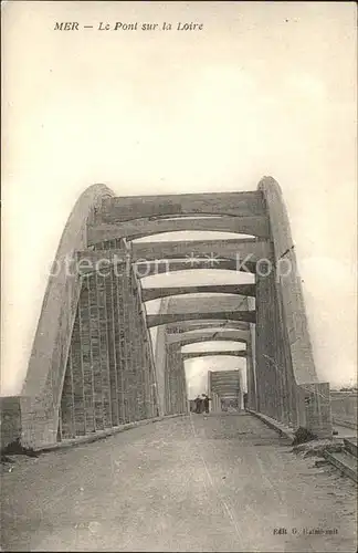 Mer Pont sur la Loire Kat. Mer