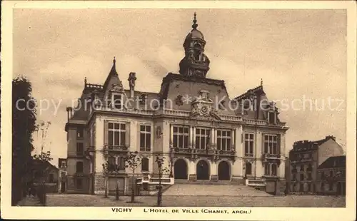 Vichy Allier Hotel de Ville Kat. Vichy