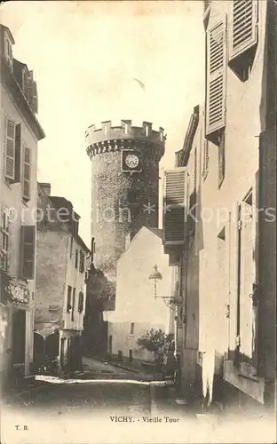 Vichy Allier Vieille Tour Kat. Vichy