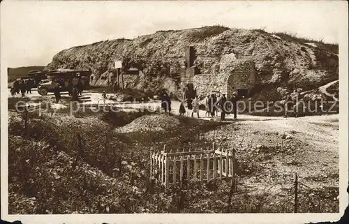 Fort de Vaux Bataille de Verdun Grande Guerre Commandant Raynal Histoire 1. Weltkrieg Kat. Verdun