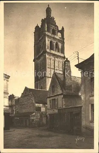 Loches Indre et Loire Tour Saint Antoine Collection Chateaux de la Loire Kat. Loches