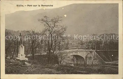 Vizille Pont sur la Romanche Kat. Vizille