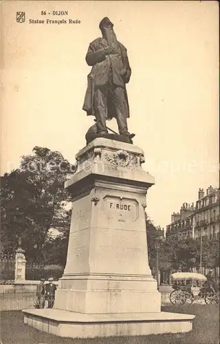 Dijon Cote d Or Statue Francois Rude Monument Kat. Dijon