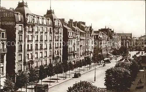 Reims Champagne Ardenne Place Drouet d Erlon Hotel du Lion d Or Kat. Reims