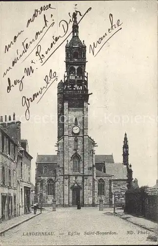 Landerneau Eglise Saint Houardon Kat. Landerneau