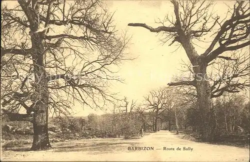 Barbizon Route de Sully Kat. Barbizon