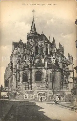 Eu Abside de l Eglise Notre Dame Kat. Eu