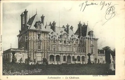 La Boissiere Ecole Chateau Kat. La Boissiere Ecole